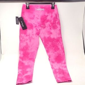 Bebe Sport Women's Tie-dye Leggings